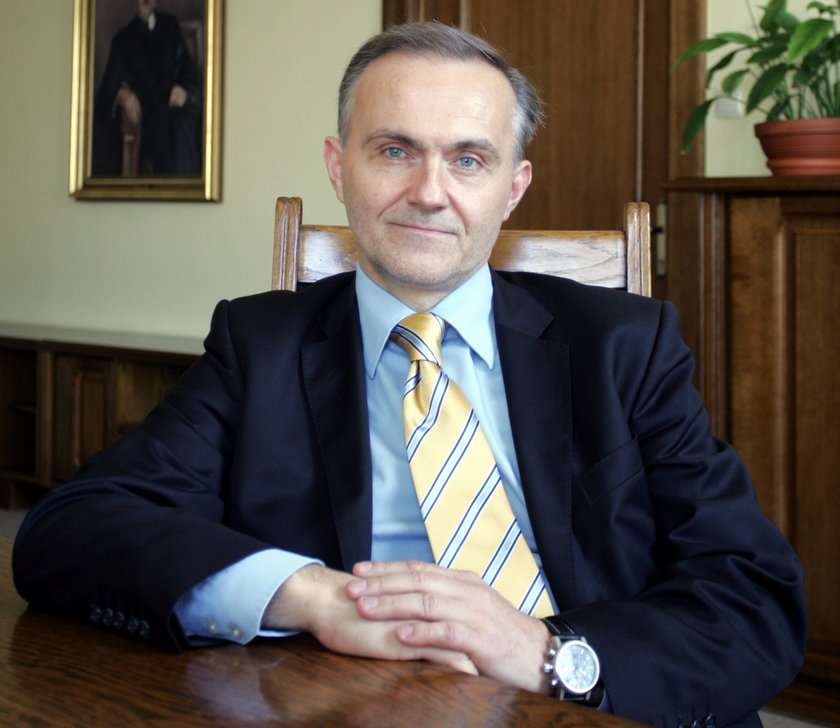 Prezydent Gdyni Wojciech Szczurek (51 l.) 