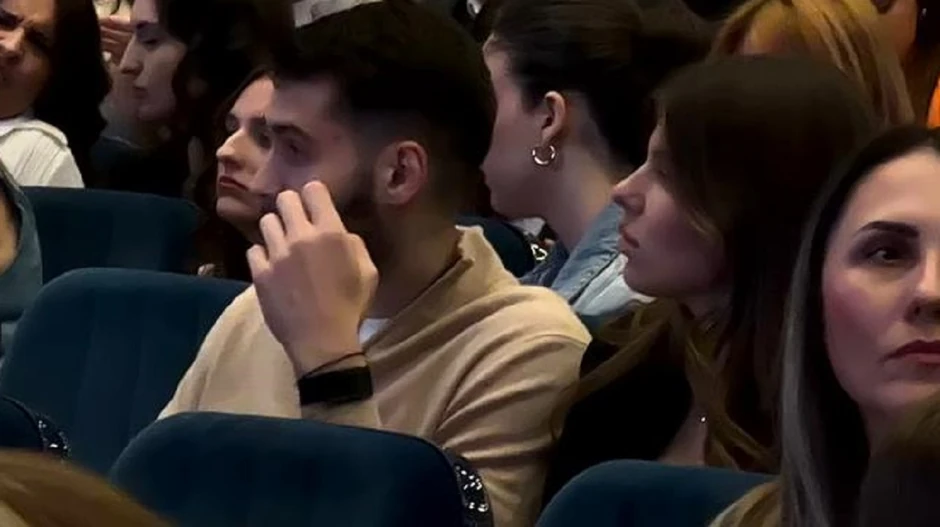 Mario Nakić sa ženom