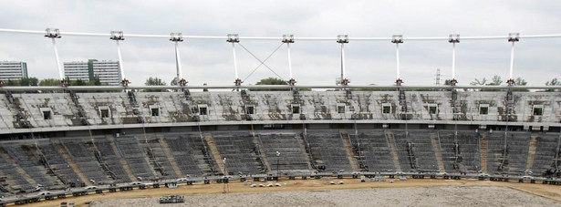 Prace na stadionie rozpoczęły się w październiku 2009 roku.