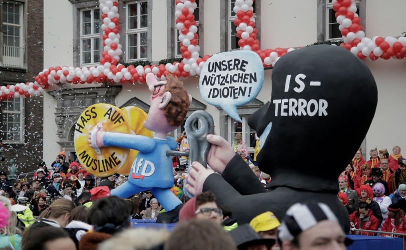 Parada karnawałowa w Niemczech