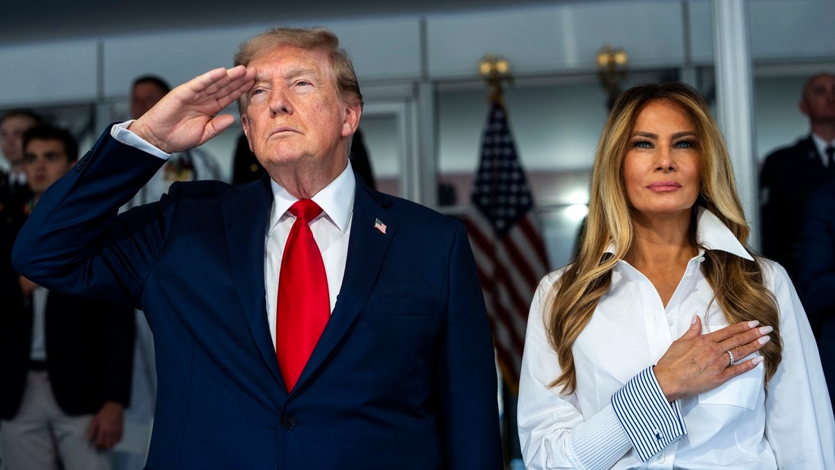 Donald i Melanija Tramp