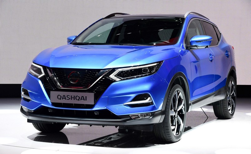 Nissan qashqai