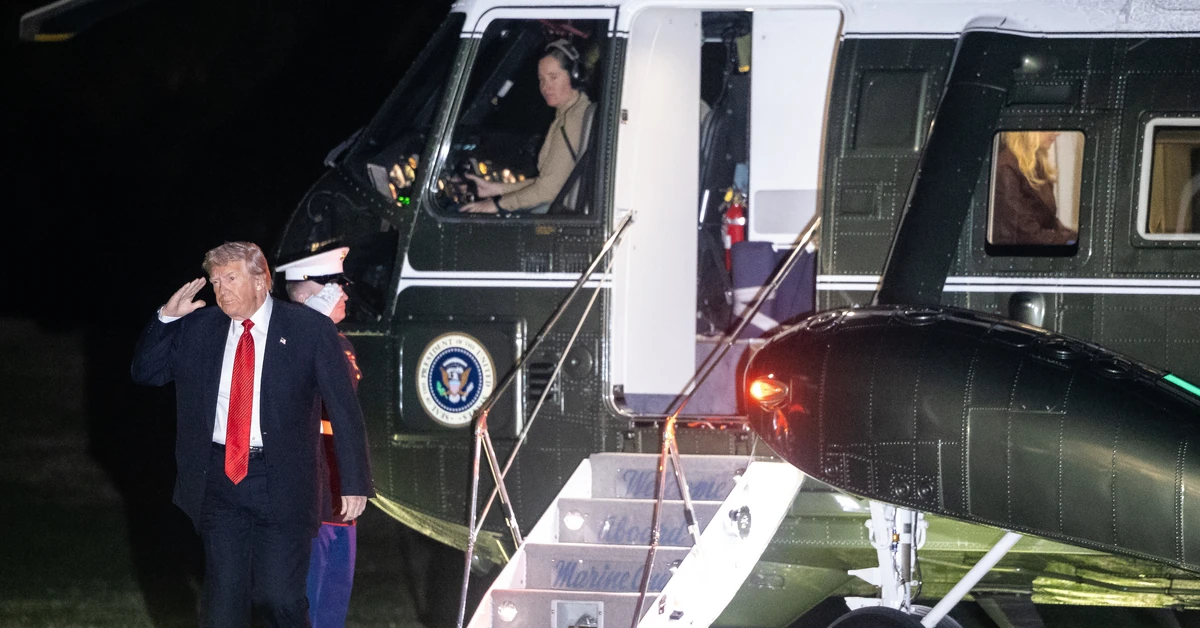 Трамп угрожает войной. Он не исключает применения силы в Венесуэле и Нигерии