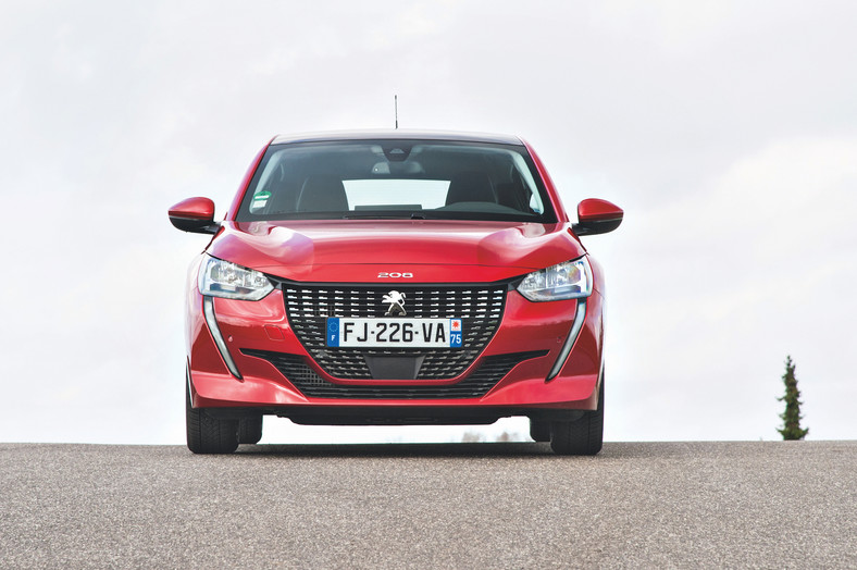 Peugeot 208 PureTech: 3 gwiazdki