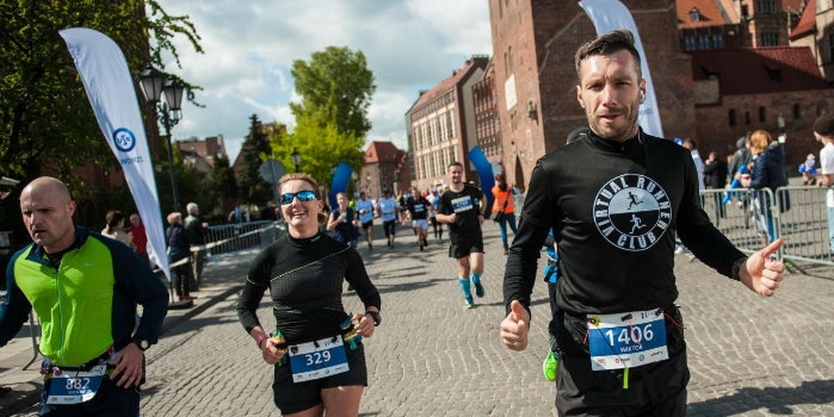 W niedzielę w Gdańsku odbył się 2. PZU Gdańsk Maraton. Zwycięzcą został policjant ze Słupska Paweł Pietraschke