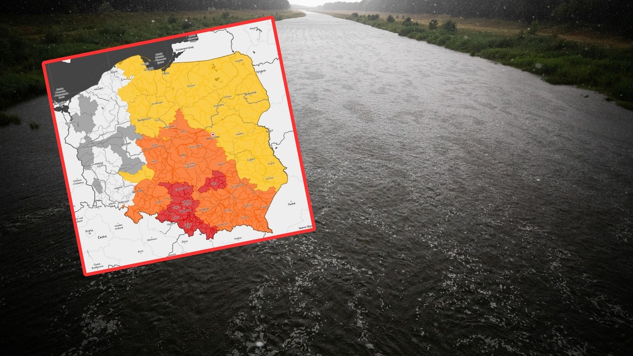 Uwaga na intensywne deszcze. Gdzie może dojść do podtopień?