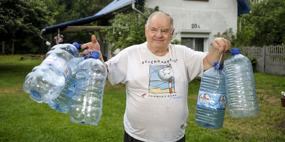 Mieszkańcy Koniecpola czekają na wodę