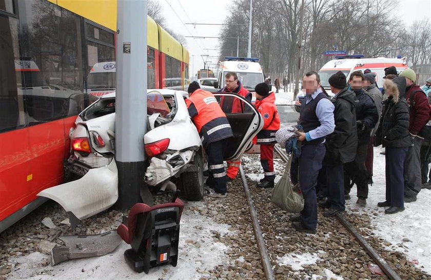 Znowu wypadek za Zgierskiej