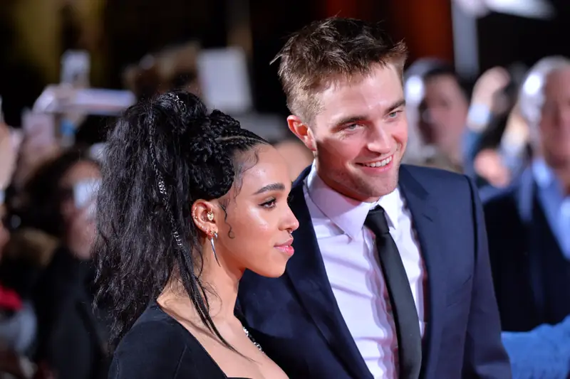 FKA twigs i Robert Pattinson / Matt Crossick - PA Images / GettyImages 