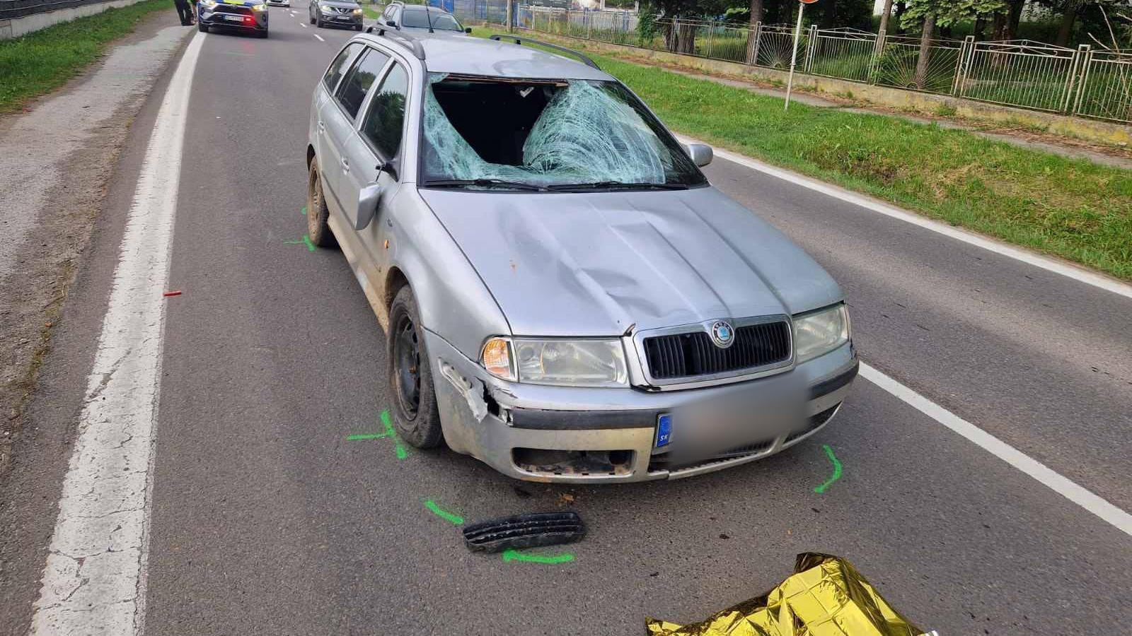 Dopravná nehoda v Žarnovici si vyžiadala život 59-ročného muža. 