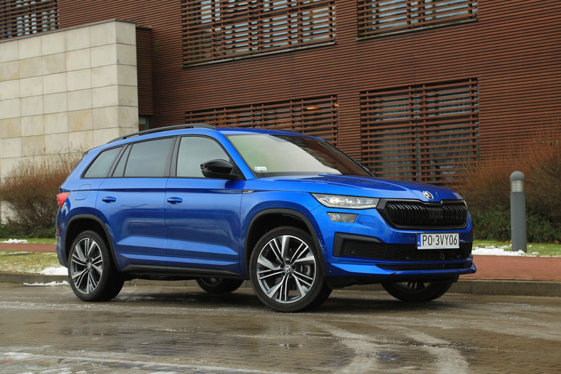 Skoda Kodiaq 2.0 TDI Sportline (2021 r., 1. generacja, lifting)