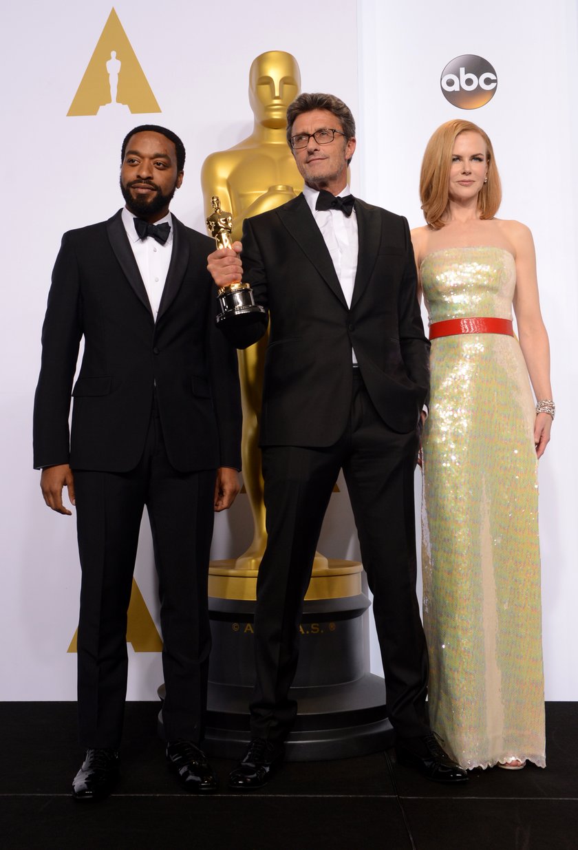 Paweł Pawlikowski, Nicole Kidman i Chiwetel Ejiofor