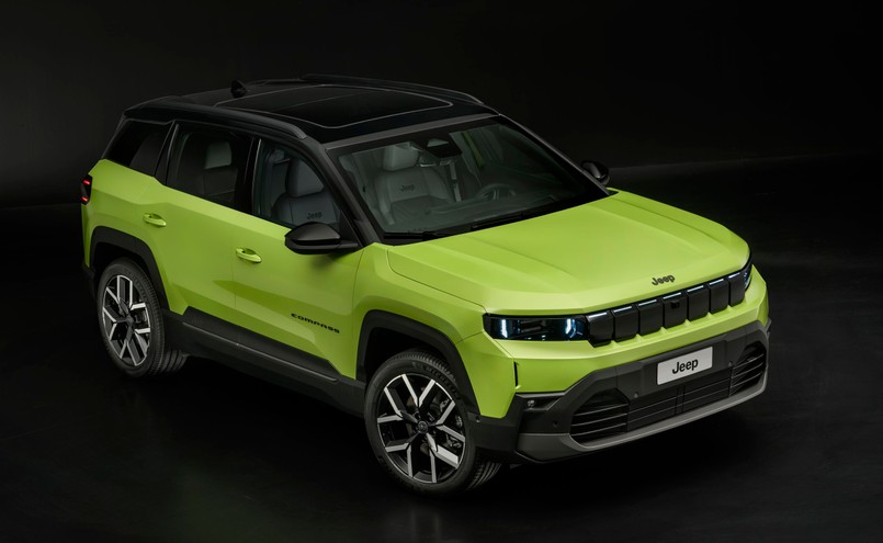 Nowy Jeep Compass