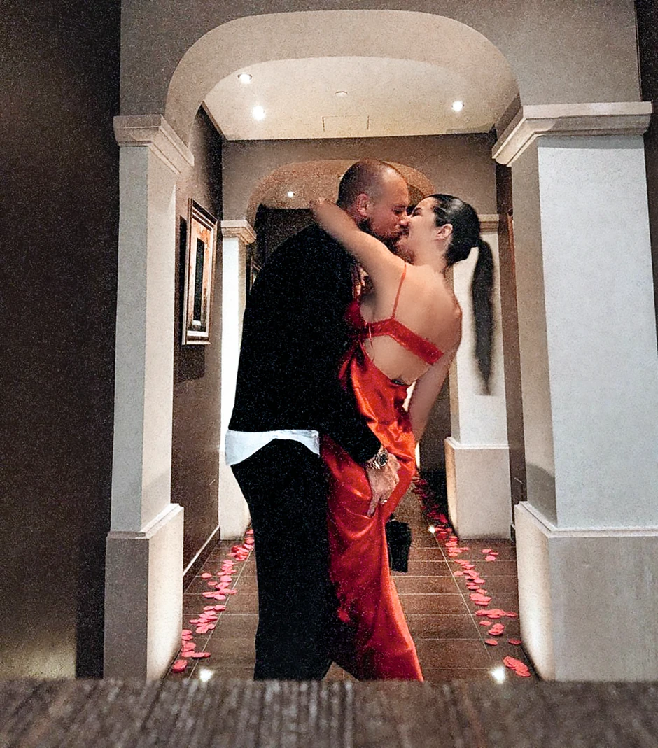 Ana i Peđa Rajković, dom