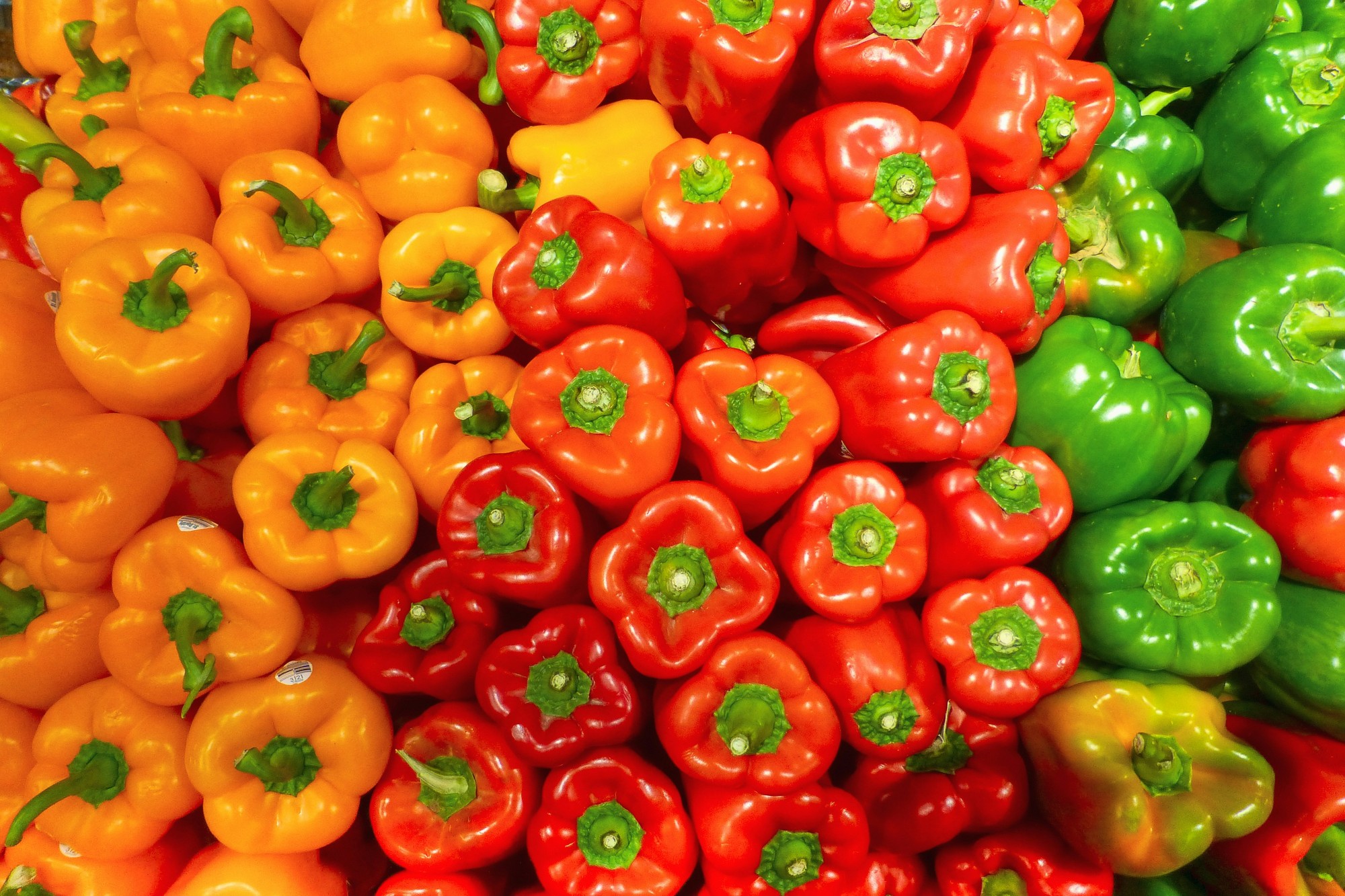 Zelená, žltá, oranžová či červená – každá farba papriky znamená iný profil cenných látok a antioxidantov.