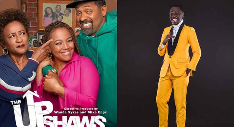 Eddie Butita is on Netflix directing the Swahili Version of Upshaws
