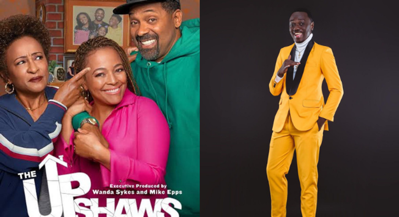 Eddie Butita is on Netflix directing the Swahili Version of Upshaws