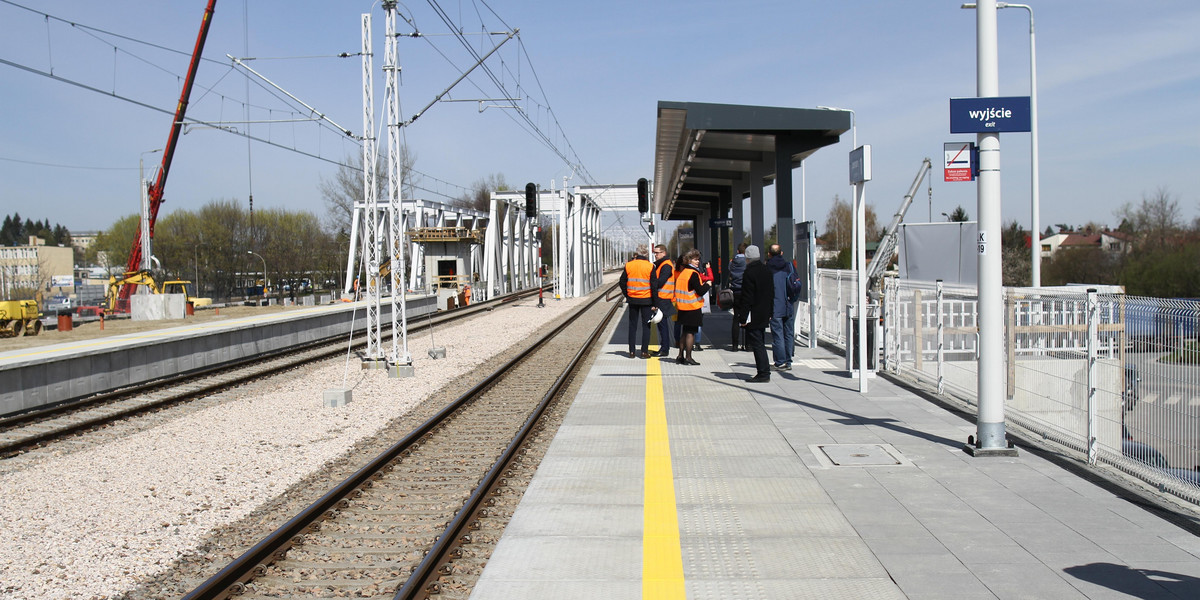 Tak wygląda teraz nowa stacja Rzeszów Zachodni