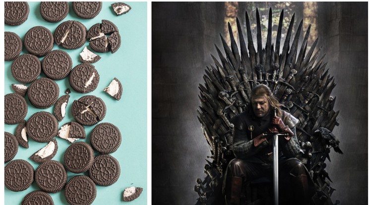 Oreo x Game Of Thrones