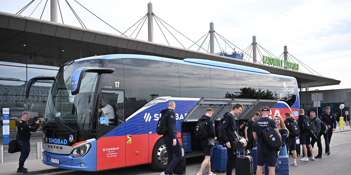 ZAKSA Kędzierzyn-Koźle już w Lublanie, gdzie rozegra finał Ligi Mistrzów. 