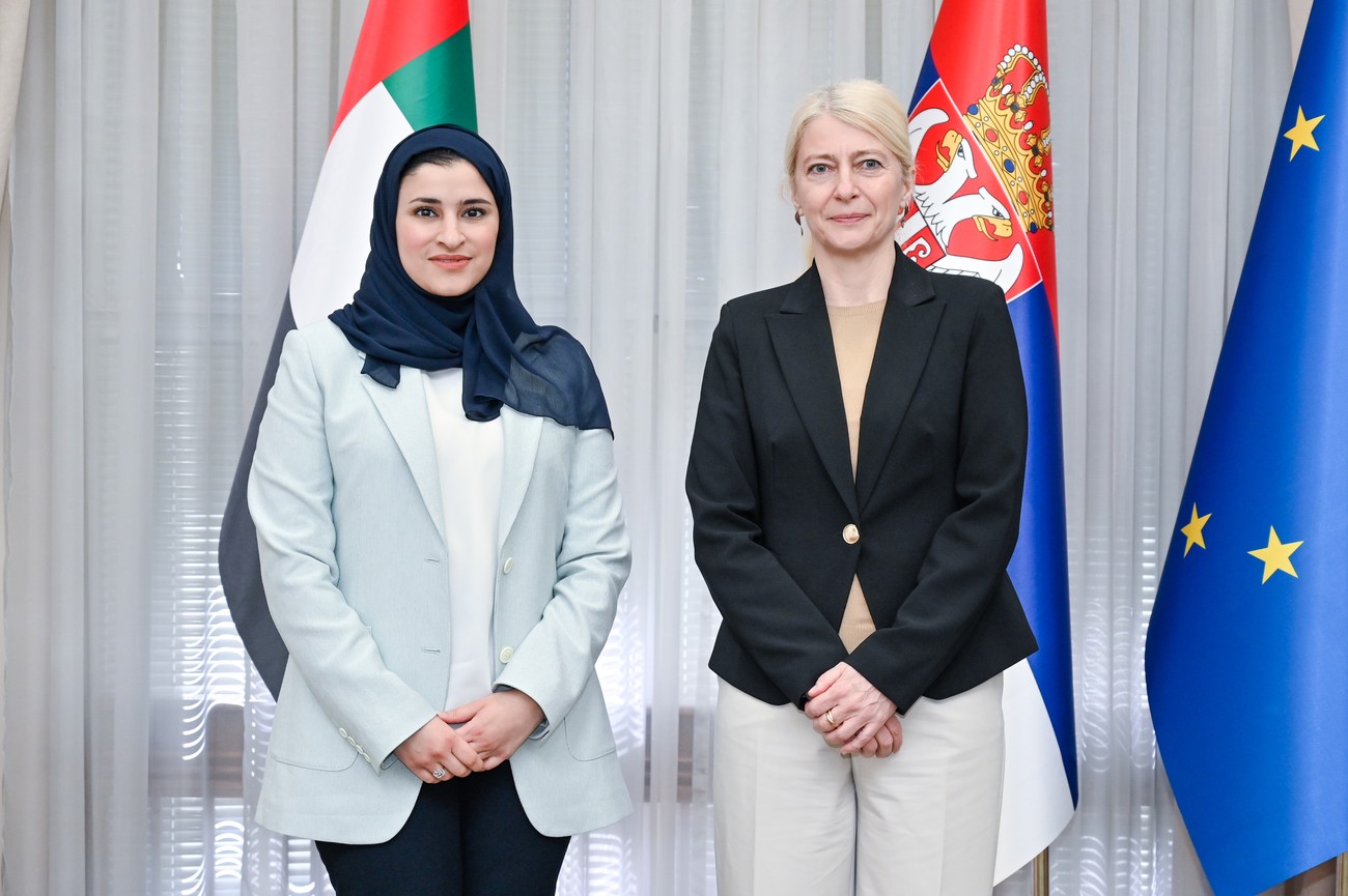 Ministarke Begović i Al Amiri: Ljudi iz UAE i Srbije su sve bliži