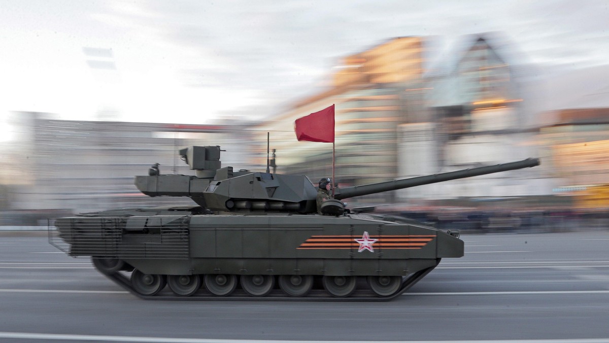 Armata T-14 czołg Rosja