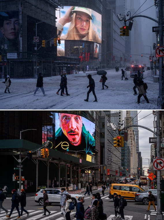 Co się stało z zimą w Nowym Jorku? Te zdjęcia mówią same za siebie