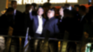 Spacer Kim Dzong Una w Singapurze zwieńczony selfie przywódcy