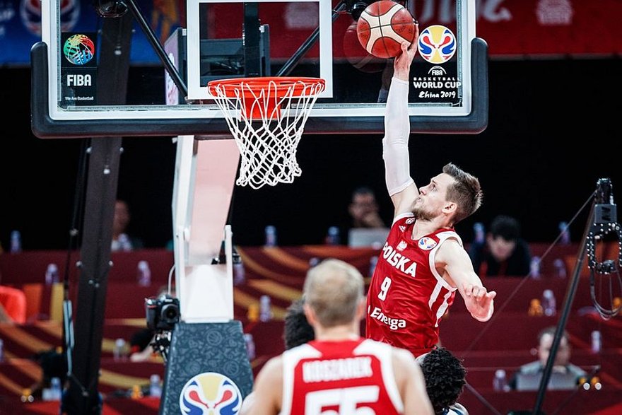 Mateusz Ponitka / fot. FIBA