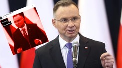 Andrzej Duda mówił o 'terrorze praworządności'. Internauci natychmiast to podchwycili [MEMY]
