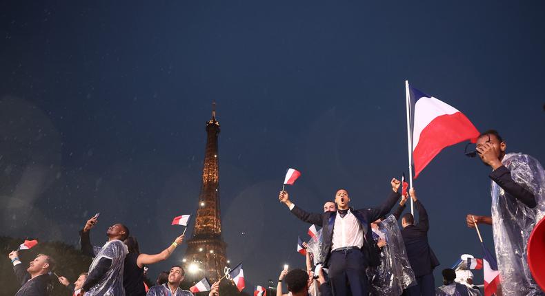 Paris is hosting the 2024 Summer Games. Franck Fife - Pool/Getty Images