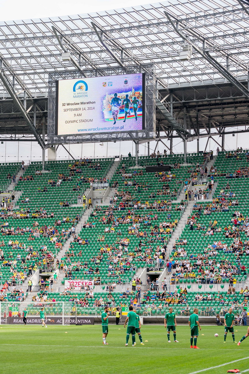 Trybuny stadionu Śląska