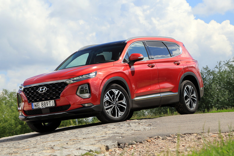 Hyundai Santa Fe 2.0 CRDi - SUV dla dużej rodziny