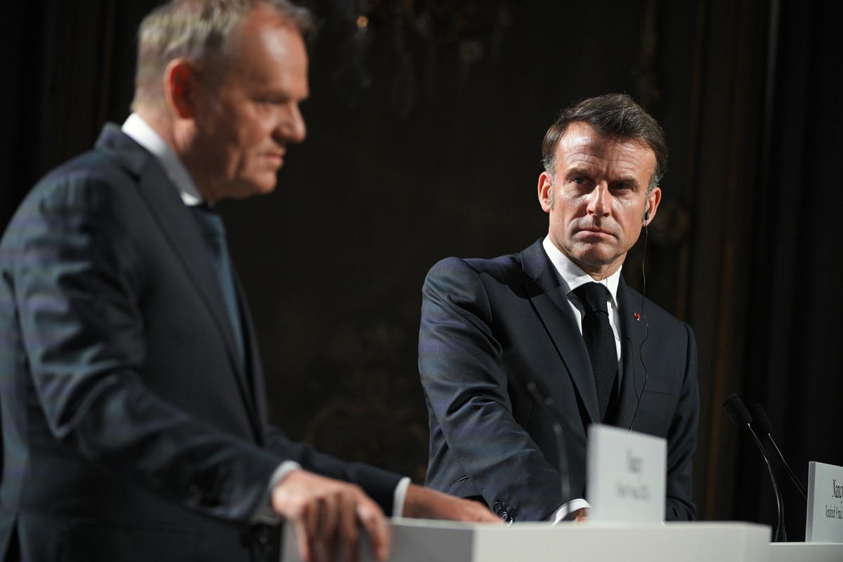 Francja pomoże Polsce w razie rosyjskiej agresji. Macron podał istotną liczbę