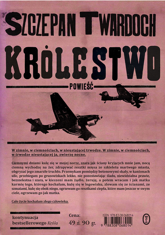 Szczepan Twardoch "Królestwo"