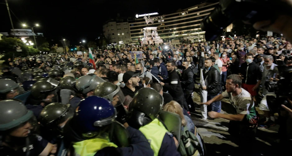 Protesti u Bugarskoj