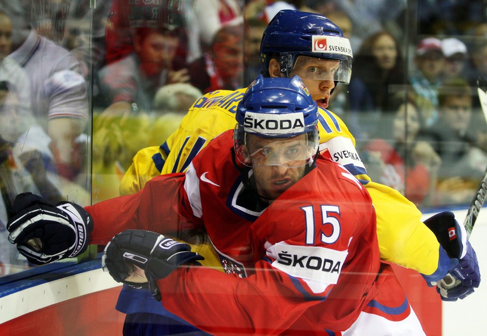 SLOVAKIA ICE HOCKEY WORLD CHAMPIONSHIP