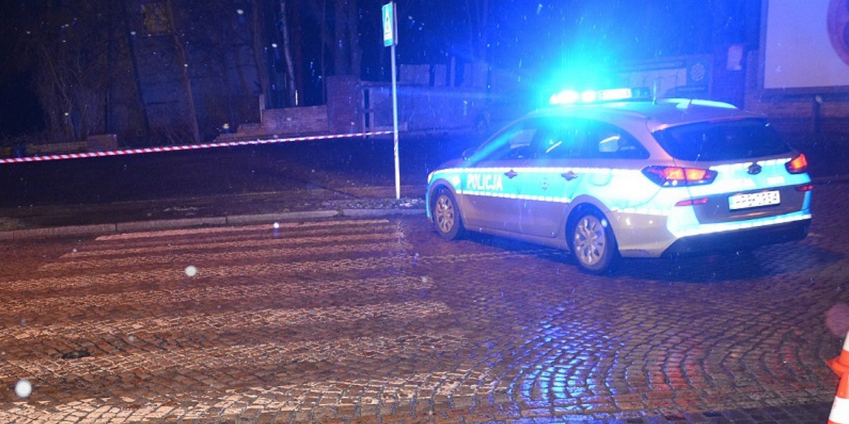 Tragiczny wypadek w Gnieźnie. Pijany ojciec potrącił 15-miesięczną córkę.