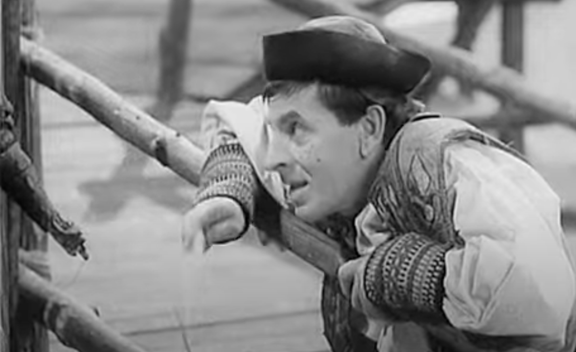 Jozef Kroner vo filme Kubo.