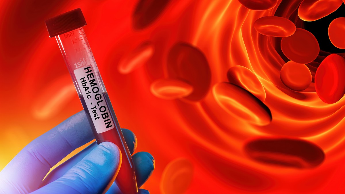Hemoglobin je protein u crvenim krvnim zrncima koji prenosi kiseonik od pluća do ostatka tela
