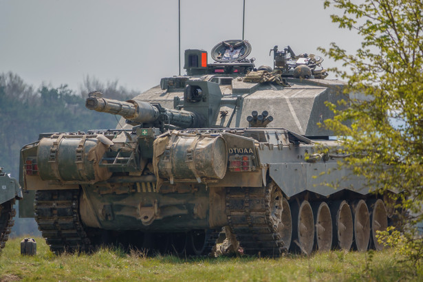 Brytyjski czołg Challenger 2