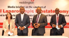 Reddington performs first keyhole prostate cancer surgery in sub- Saharan Africa