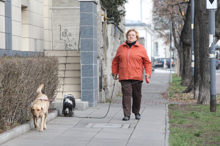 Anna Komorowska została blondynką!