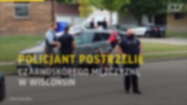 Policjant postrzelił czarnoskórego mężczyznę w Wisconsin