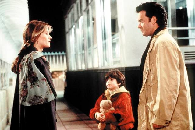 Meg Ryan i Tom Hanks w filmie "Bezsenność w Seattle"