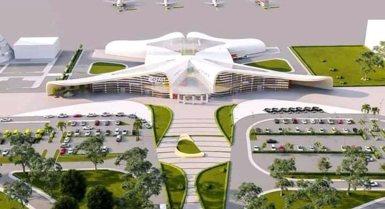 Cape Coast airport design