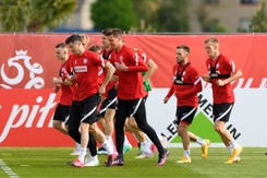 Reprezentanci Polski zaczynają w poniedziałek nietypowe zgrupowanie