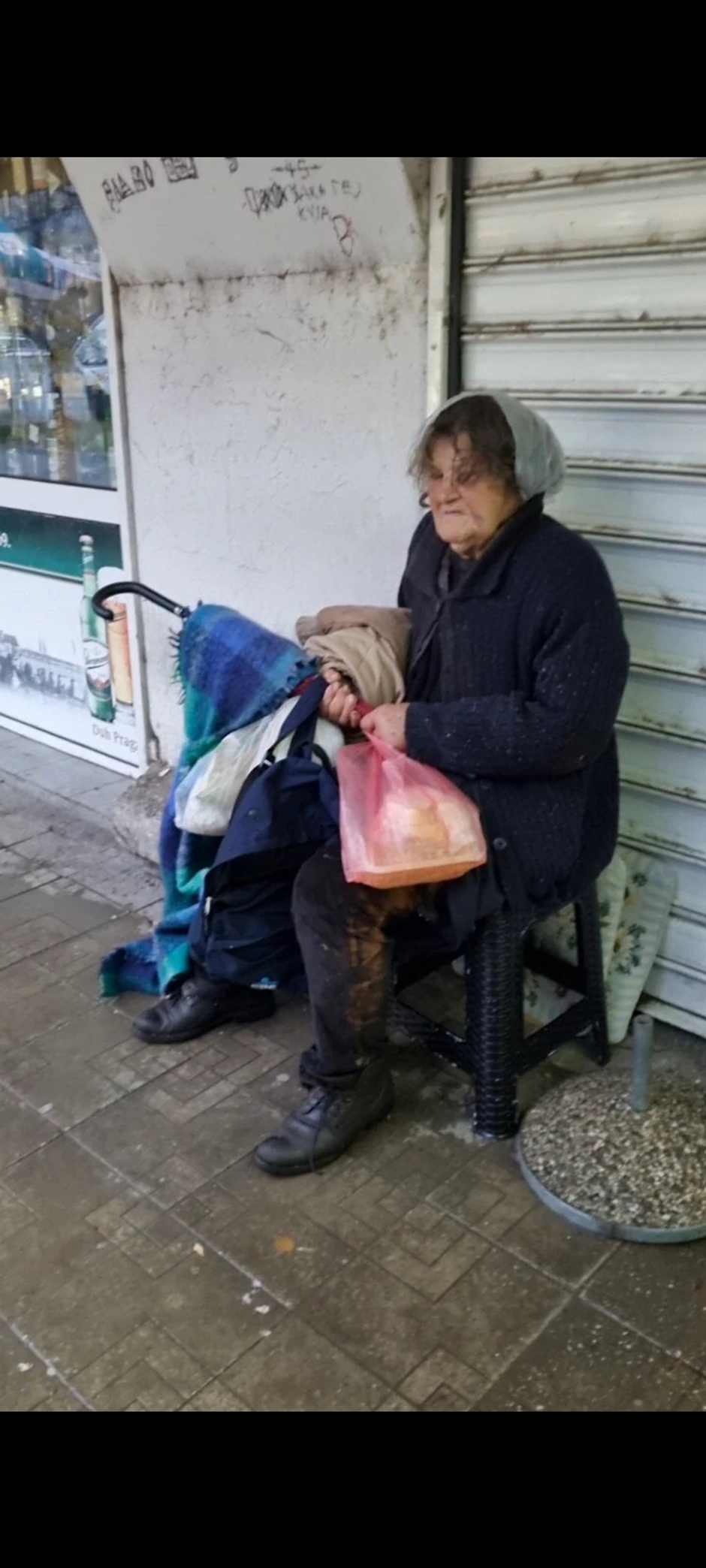 Baka Stojanka, poslednja fotografija