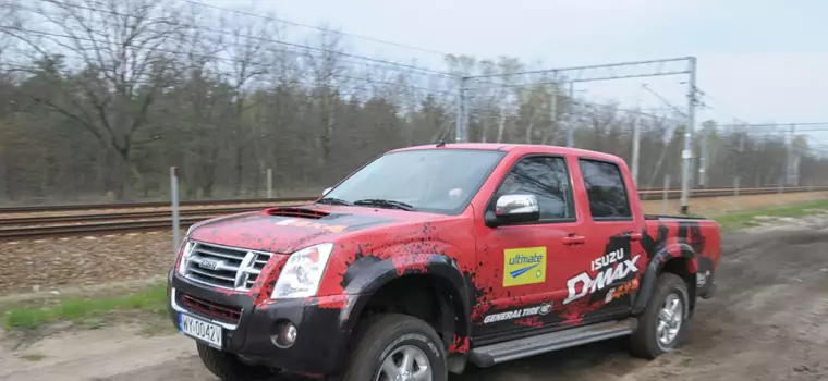 Isuzu D-max 3.0L D LS - Wół roboczy (test długodystansowy)