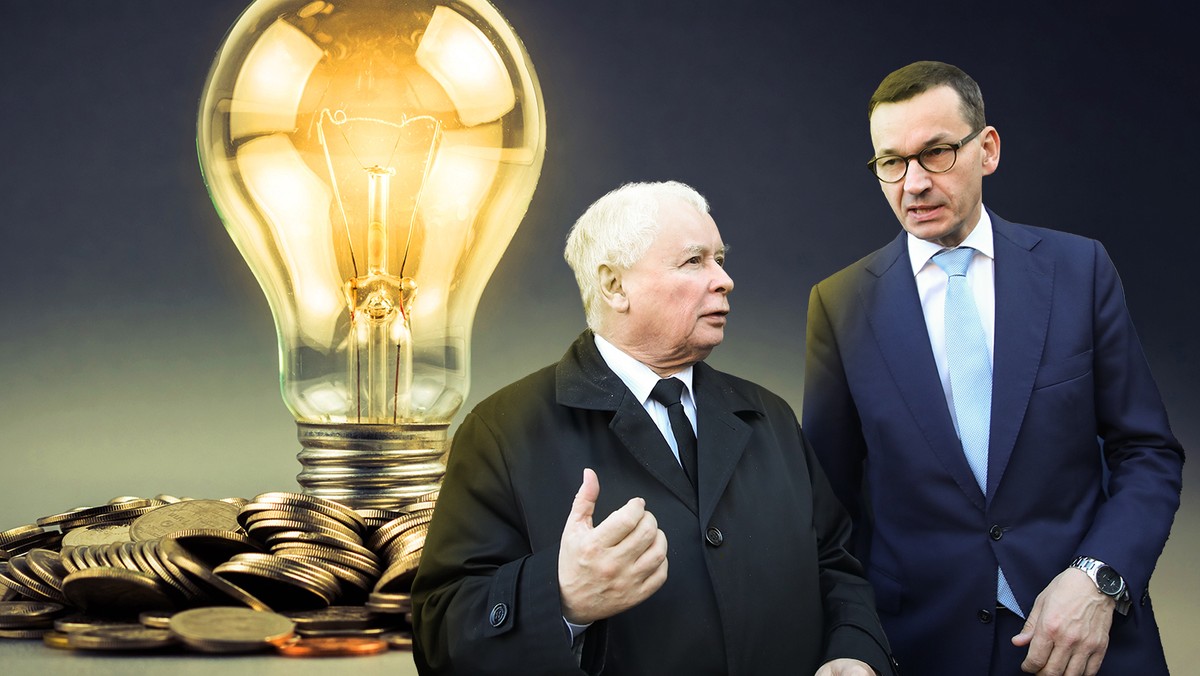 kaczynski morawiecki prad